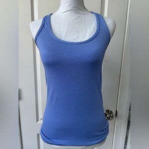 The North Face Racerback Athletic Tank Top Size Medium Lilac Yoga Running